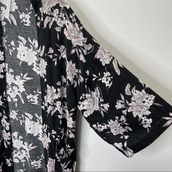Spiritual Gangster Maya Floral Kimono One size - Picture 5 of 9